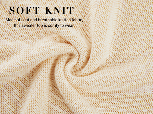 Soft Knit Fabric