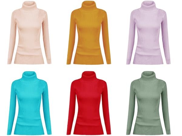 women turtleneck