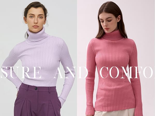 women turtleneck