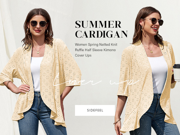 summer cardigans for women lightweight