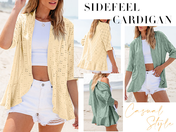 summer cardigans for women lightweight