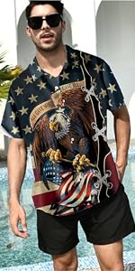 4th of July Shirts for Men