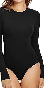 screw neck bodysuit