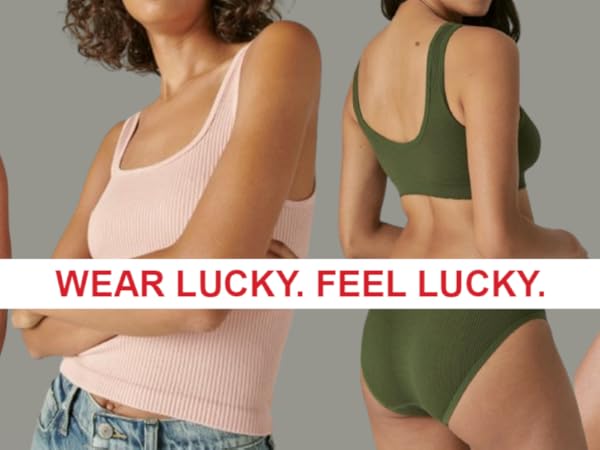 Wear lucky feel lucky