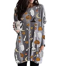  Halloween Sweatshirt for Women