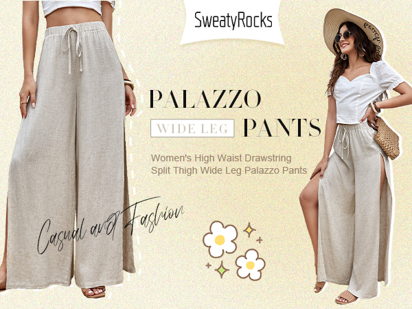 Linen pants