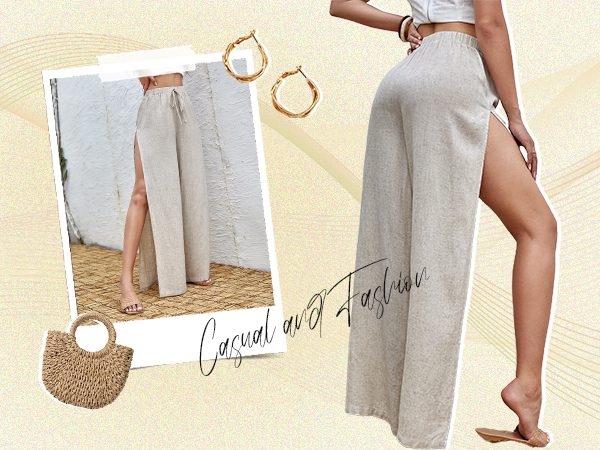 Linen pants