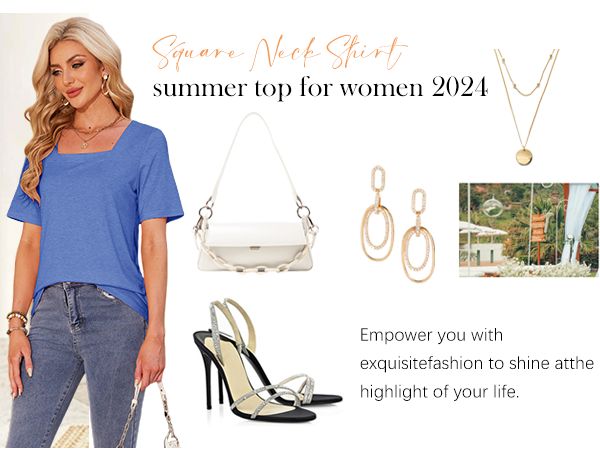 summer top for women 2024