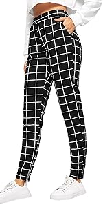 Plaid Pants