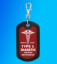 Medical Equipment Luggage Tag