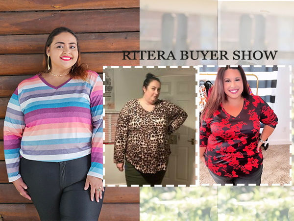 plus size tops