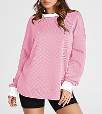 color-block sweatshirts for women