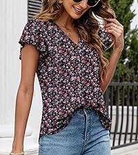 Flutter Sleeve Tops