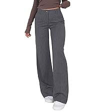 striped pants for women