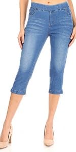 capri jeans