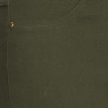 Jeggings olive green