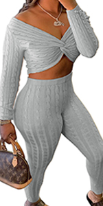 Two Piece Tracksuit Set