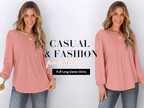 womens casual tops