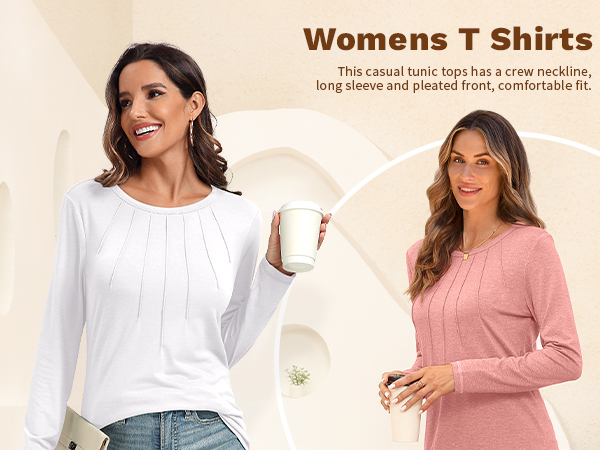 long sleeve shirts for women