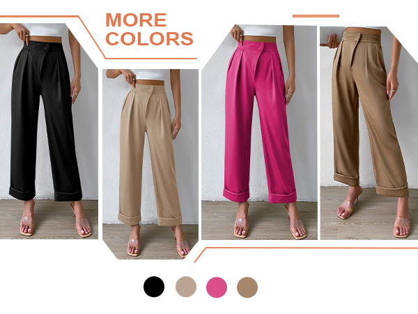 wide leg pants for women