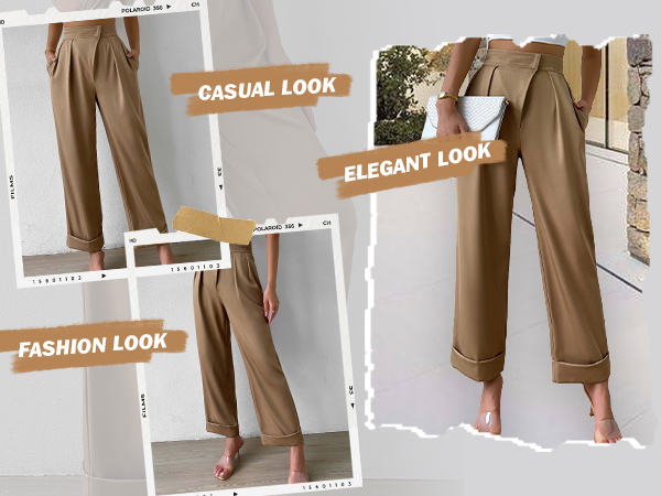 wide leg pants for women