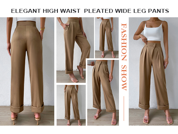 wide leg pants for women