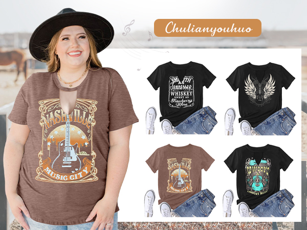 Chulianyouhuo oversized t shirts for women