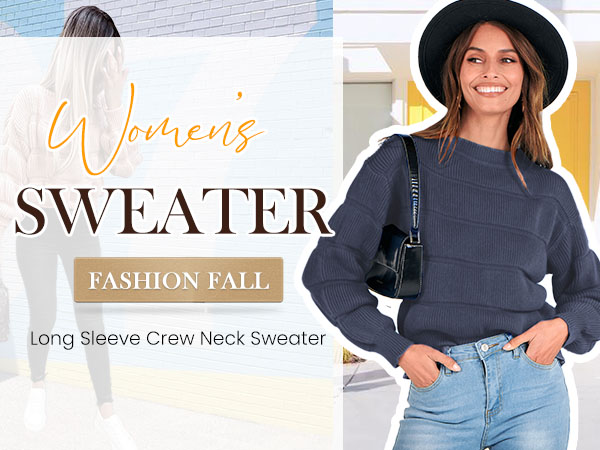 womens sweaters fall sweaters for women trendy cute sweaters puff sleeve sweater chunky knit sweater