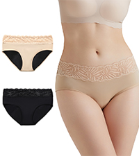 Incontinence Underwear for Women Washable 