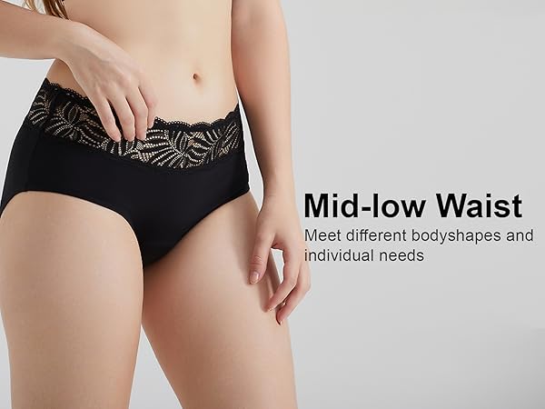 Women''s Incontinence Underwear Washable