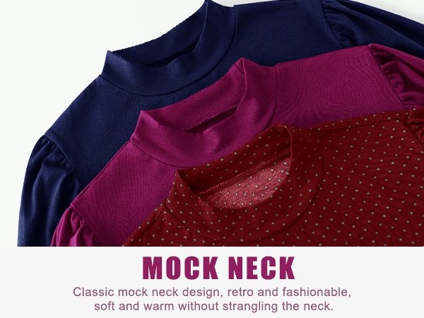 Mock Neck