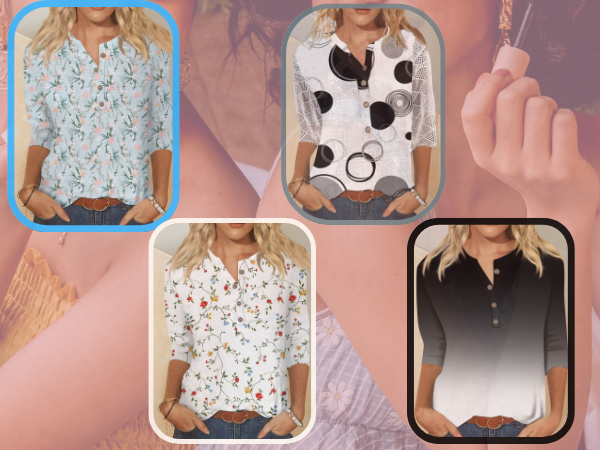 Womens Summer Tops