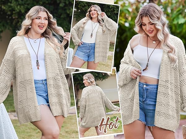 plus size sweater