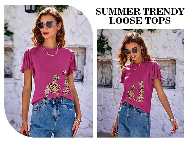 Summer Trendy Loose Tops