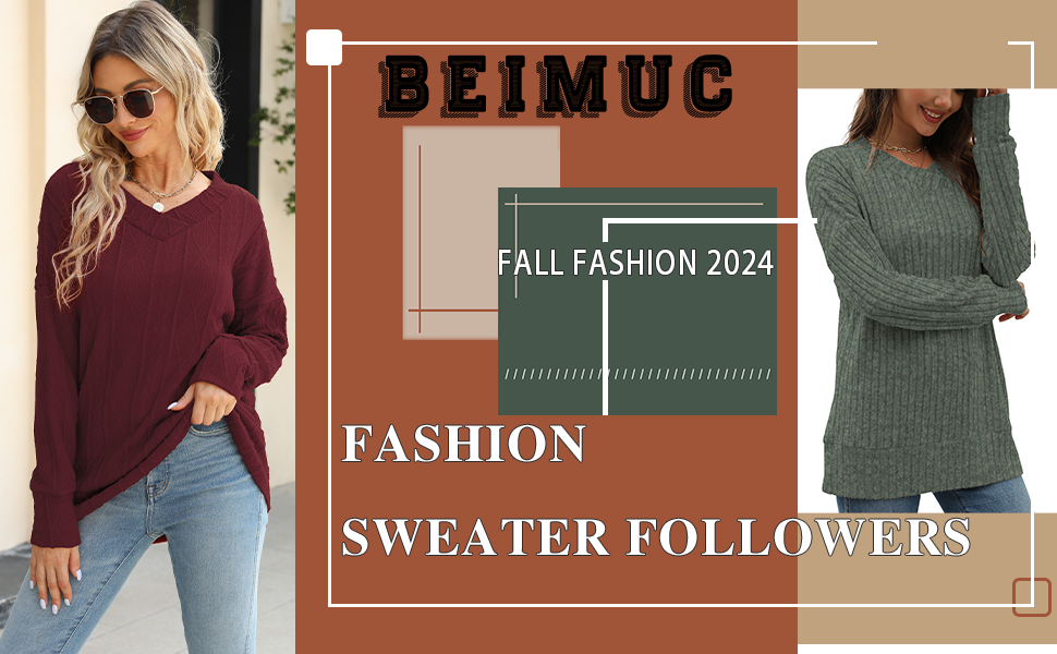 2023 Fall new sweaters for women