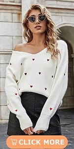 heart sweater