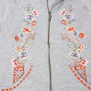 embroidery detail grey