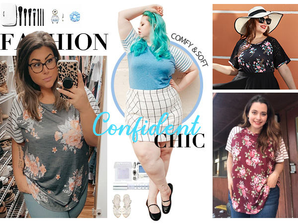 plus size summer tops for women