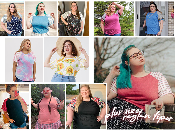 plus size summer tops 