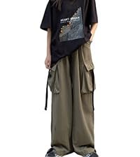 Wide Leg Cargo Pants