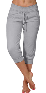 capri sweatpants