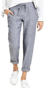 linen pants women