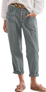 linen pants women