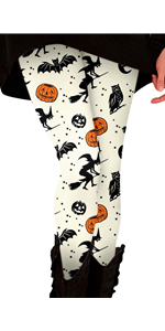 womens halloween leggings with pockets