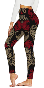 womens halloween leggings with pockets