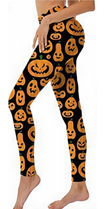 womens halloween leggings with pockets