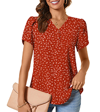 womens blouses dressy casual