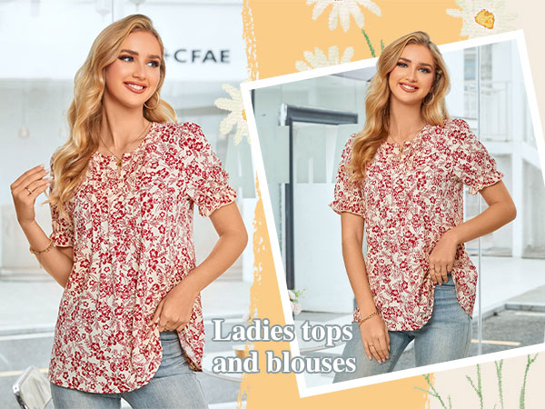 blouses for women