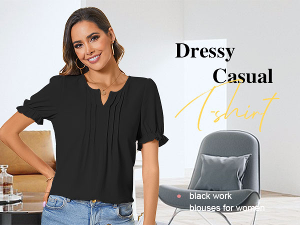 womens blouses dressy casual