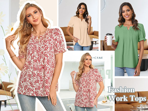 women blouses for work